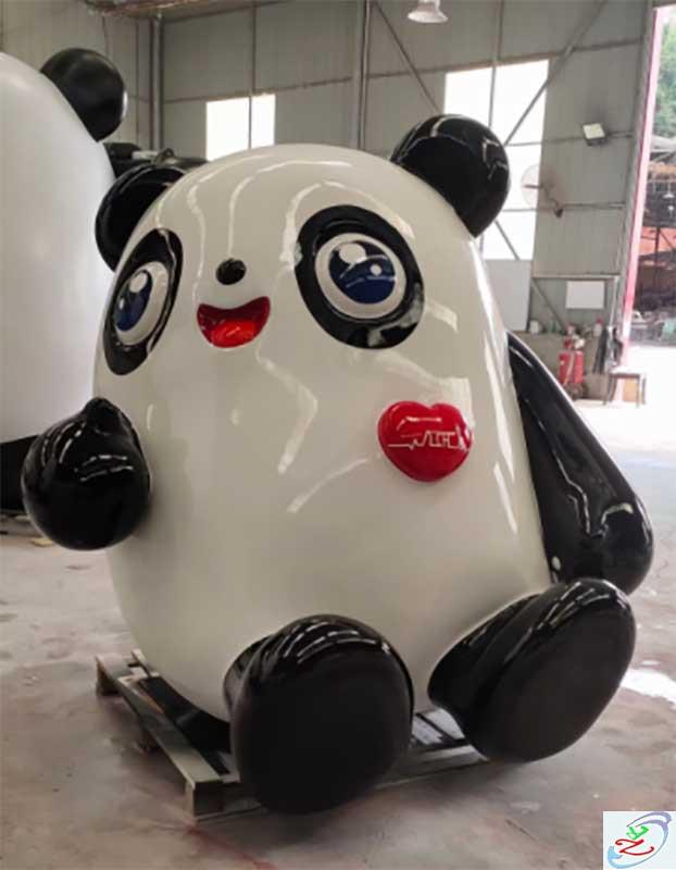 玻璃钢雕塑小品