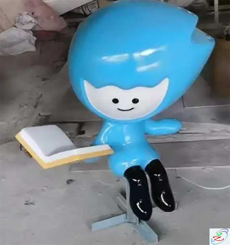 玻璃钢雕塑小品